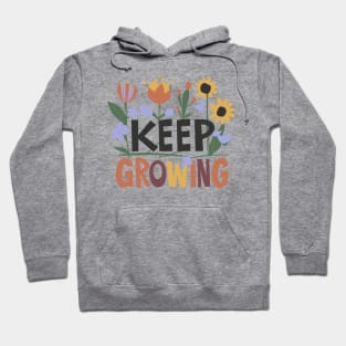 Blossom Eternity: Keep Growing Hoodie